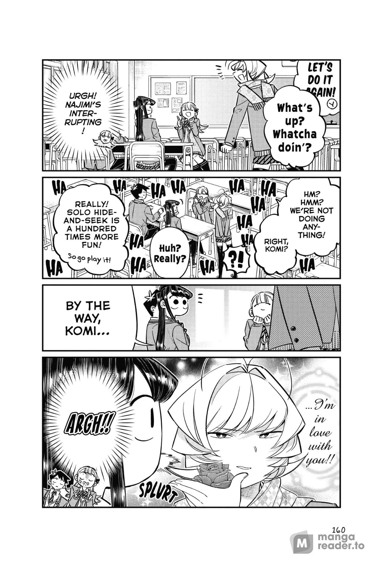 Komi Can’t Communicate, Chapter 83 image 04